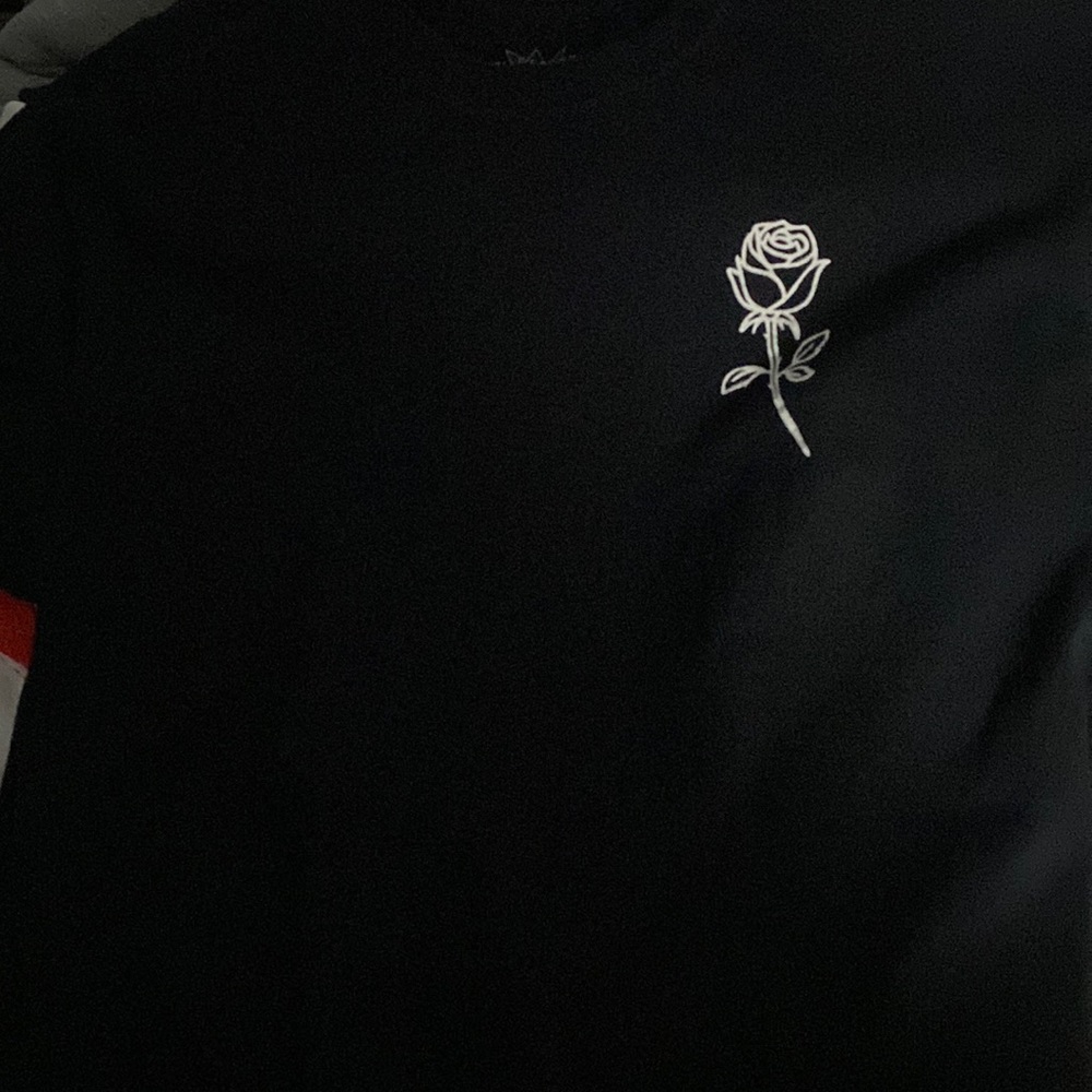 Asian Print L.A. to N.Y. Coast To Coast Graphic Tee